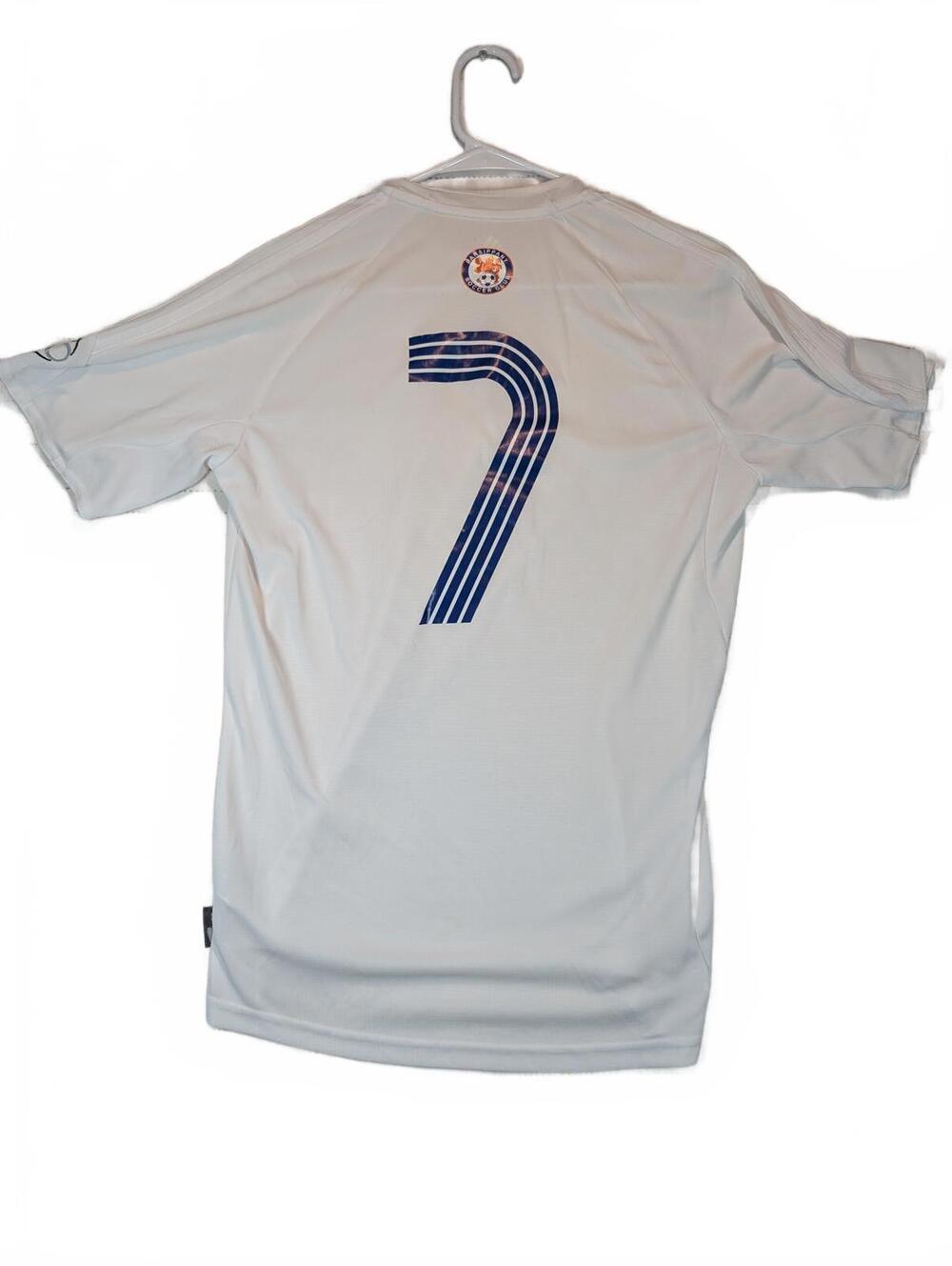 Adidas Parsippany SC Soccer Jersey White Mens Small